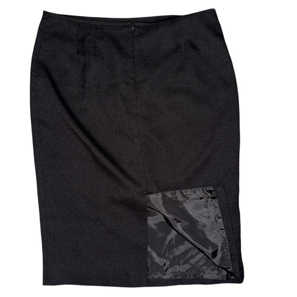 2c Office Suit Pink Nine West Blazer / Black Evan Piccone Skirt sz 12 - Picture 10 of 16